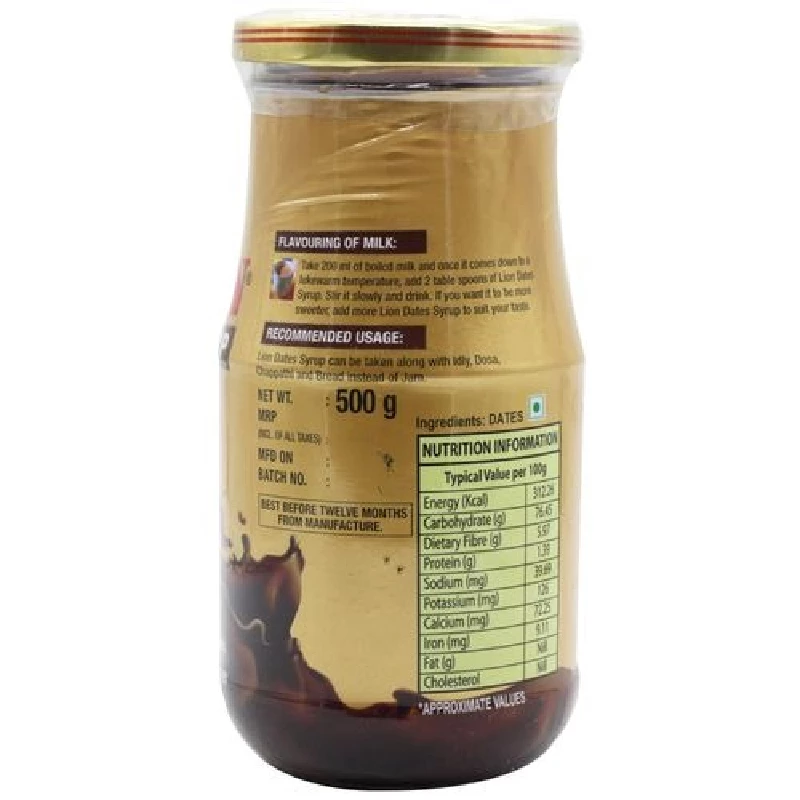 Lion Dates Syrup, 500 g-2.webp